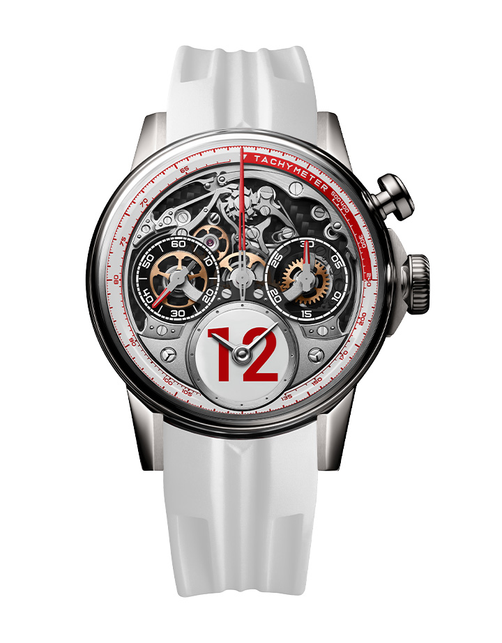 Mechanical Wonders Time To Race White Fuji