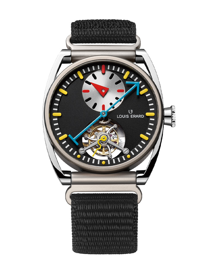 Noirmont X Le Régulateur Tourbillon x Alain Silberstein Black