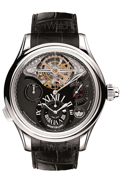 Villeret 1858陀飛輪計時腕錶