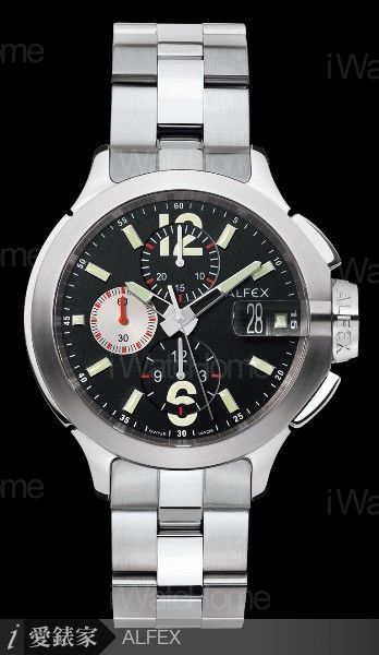 Bernhard Russi sports watch鍊帶款