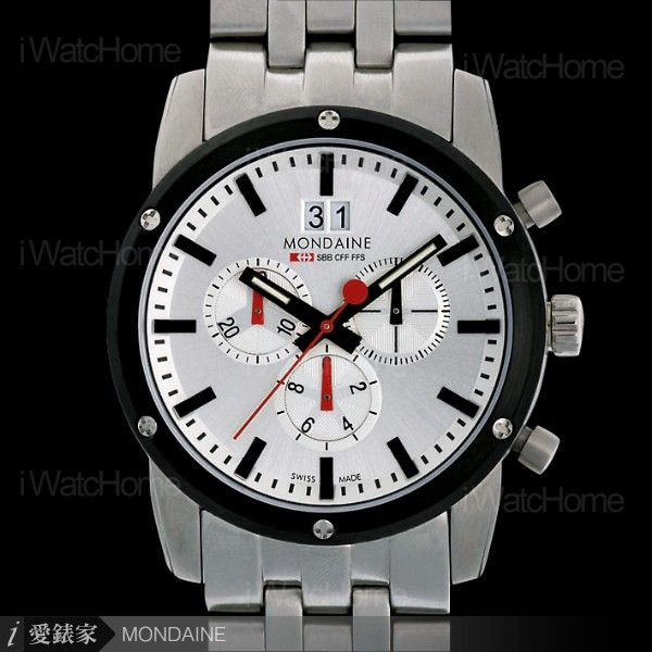 Sport II Chronograph白面盤款
