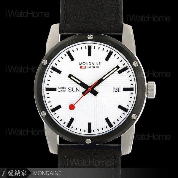 Mondaine Unveils Sport II白面盤款