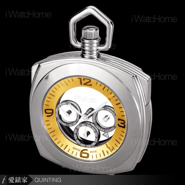 Transparent Pocket Watch 