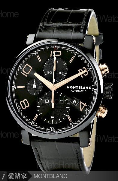 Timewalker Dual Carbon Chronograph雙碳計時腕錶
