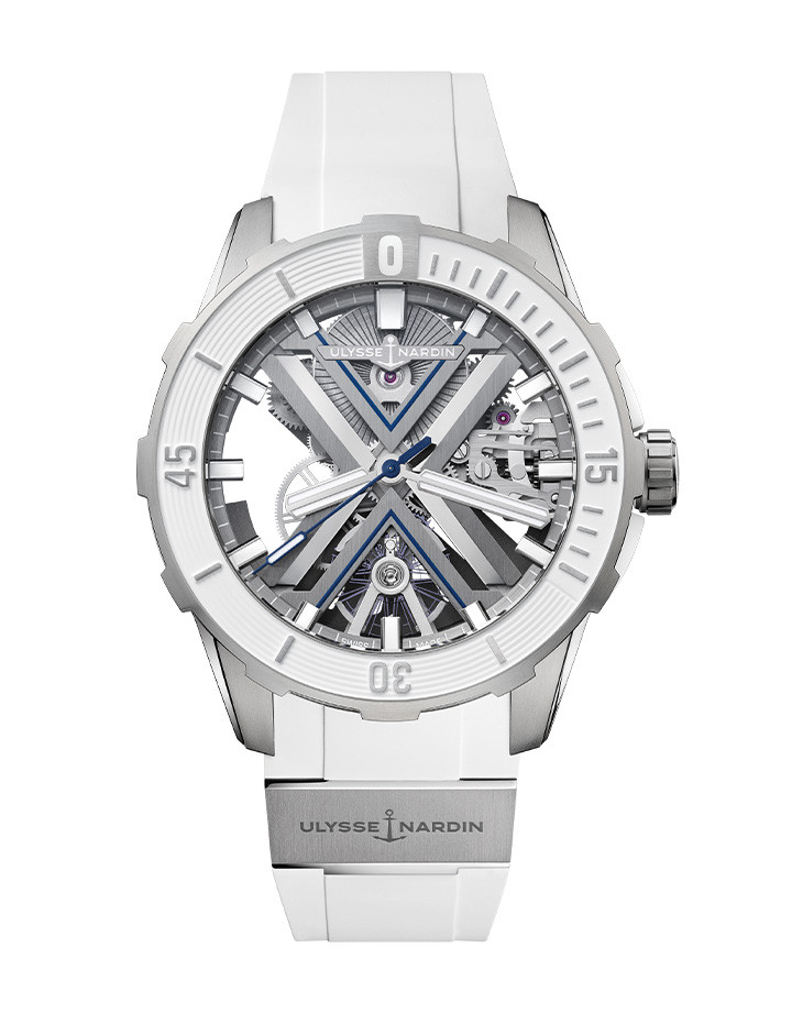 Diver X Skeleton