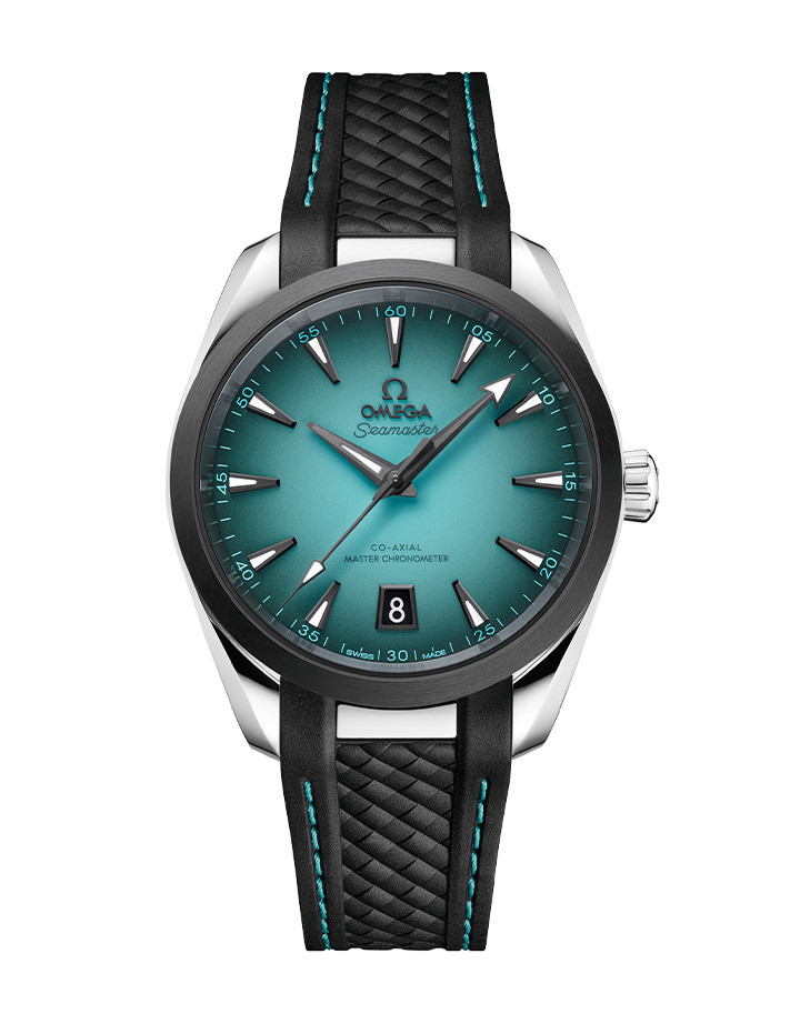 海馬Aqua Terra 150米系列38毫米腕錶