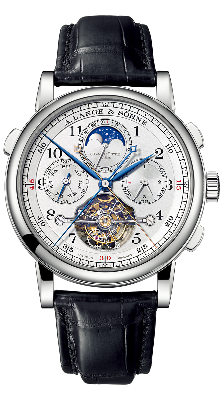 Tourbograph Perpetual 