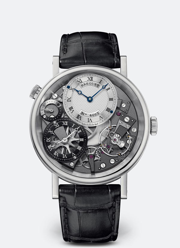 Tradition GMT Manual Wind 