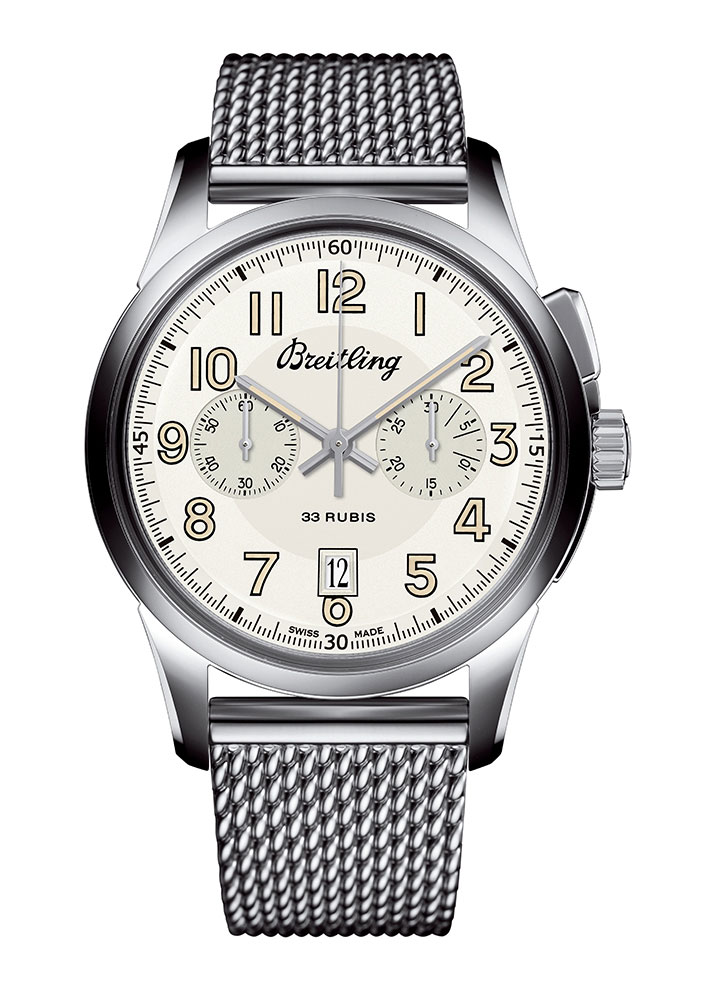 Transocean Chronograph 1915