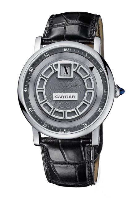 Rotonde de Cartier jumping hours