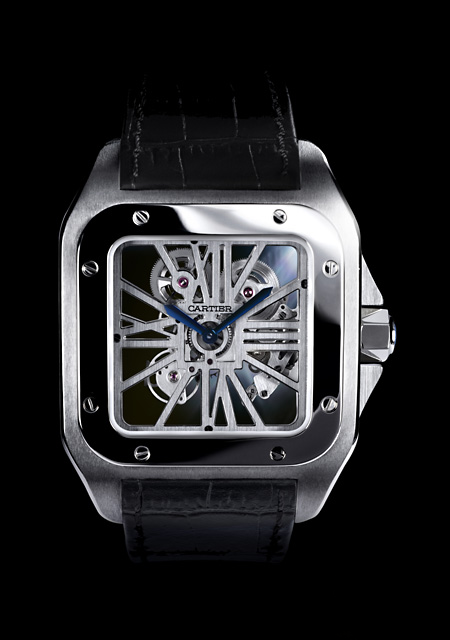 Santos 100 skeleton