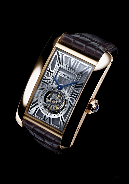 Tank Americaine flying tourbillon