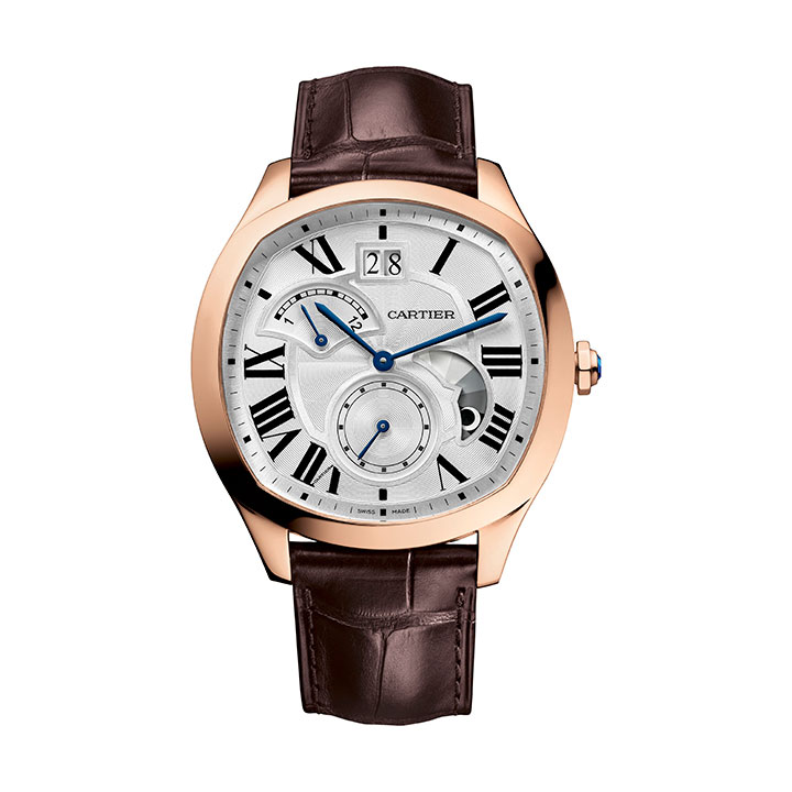 Drive de Cartier 雙時區晝夜顯示腕錶