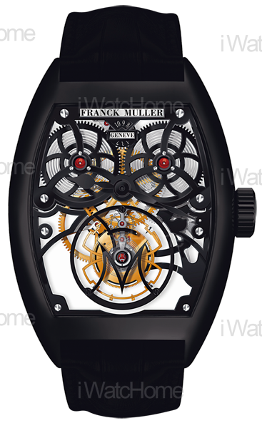 FRANCK MULLER Giga 鏤空陀飛輪腕錶
