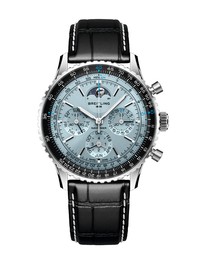 Navitimer B19航空計時萬年曆腕錶