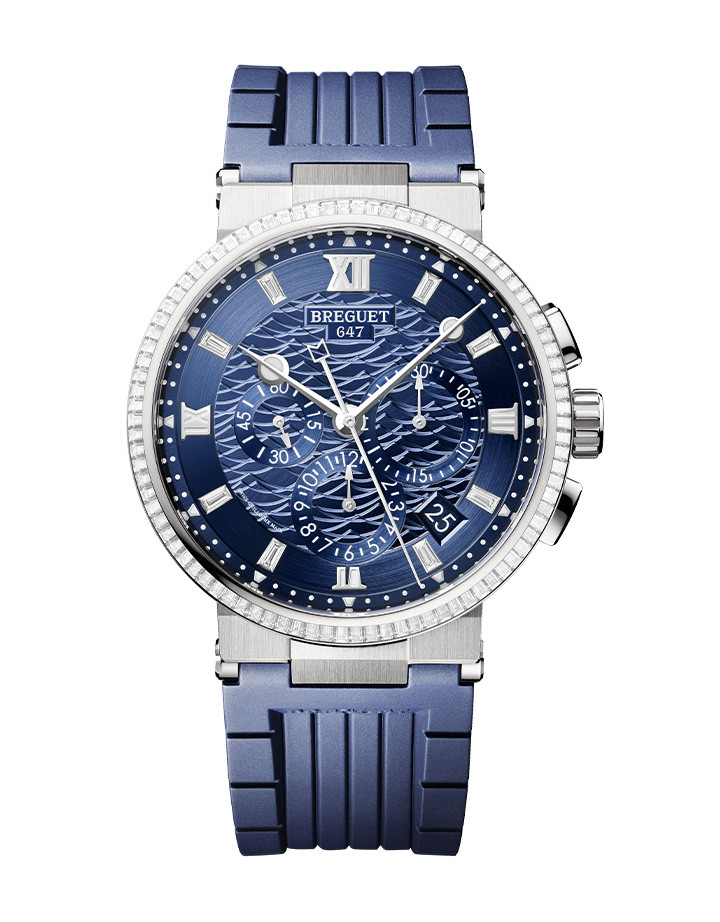 Marine Chronograph 5529