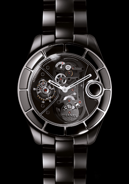 J12 Retrograde Mysterieuse