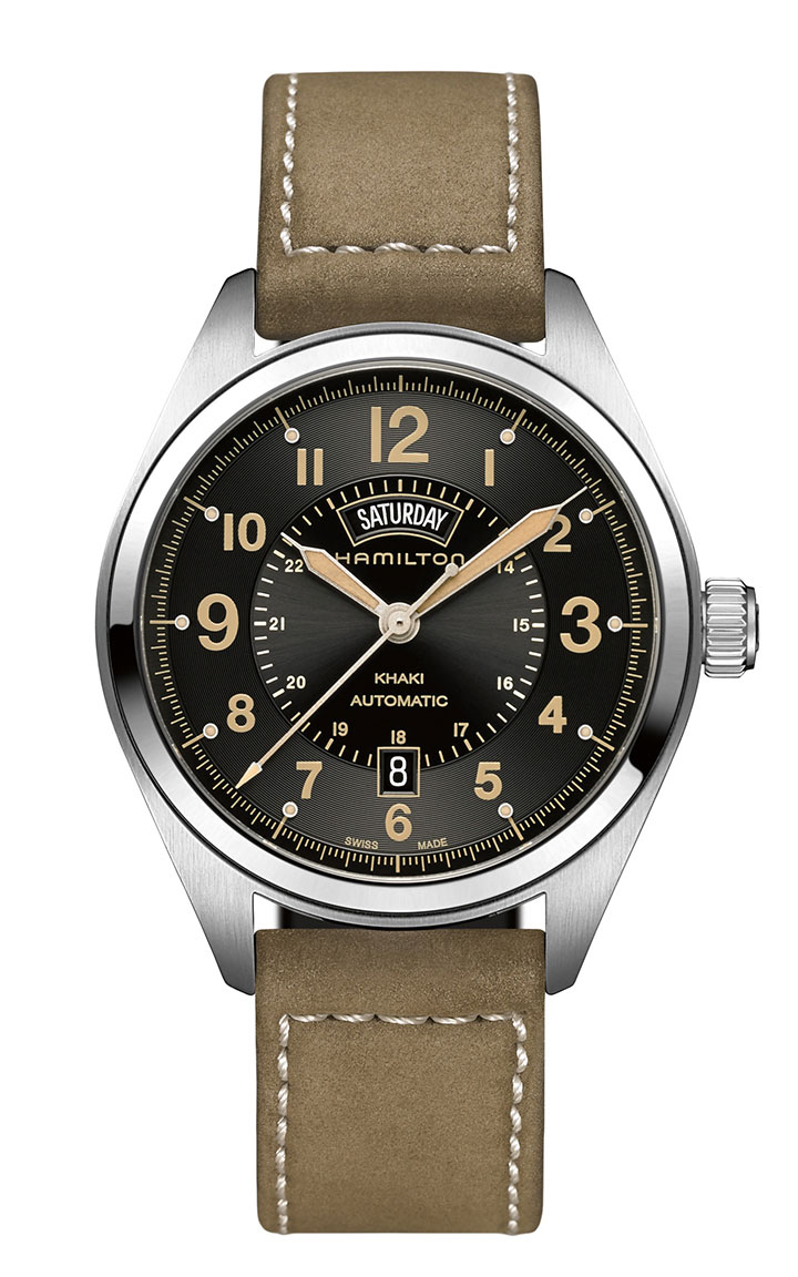 Khaki Day Date Auto