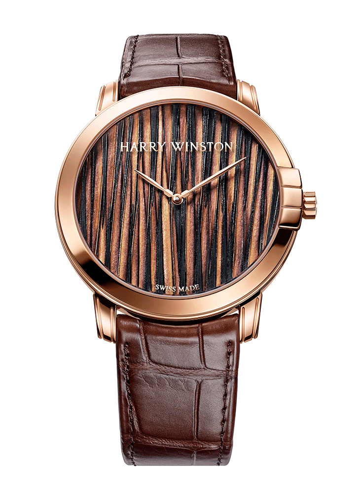 Midnight Feathers 42mm