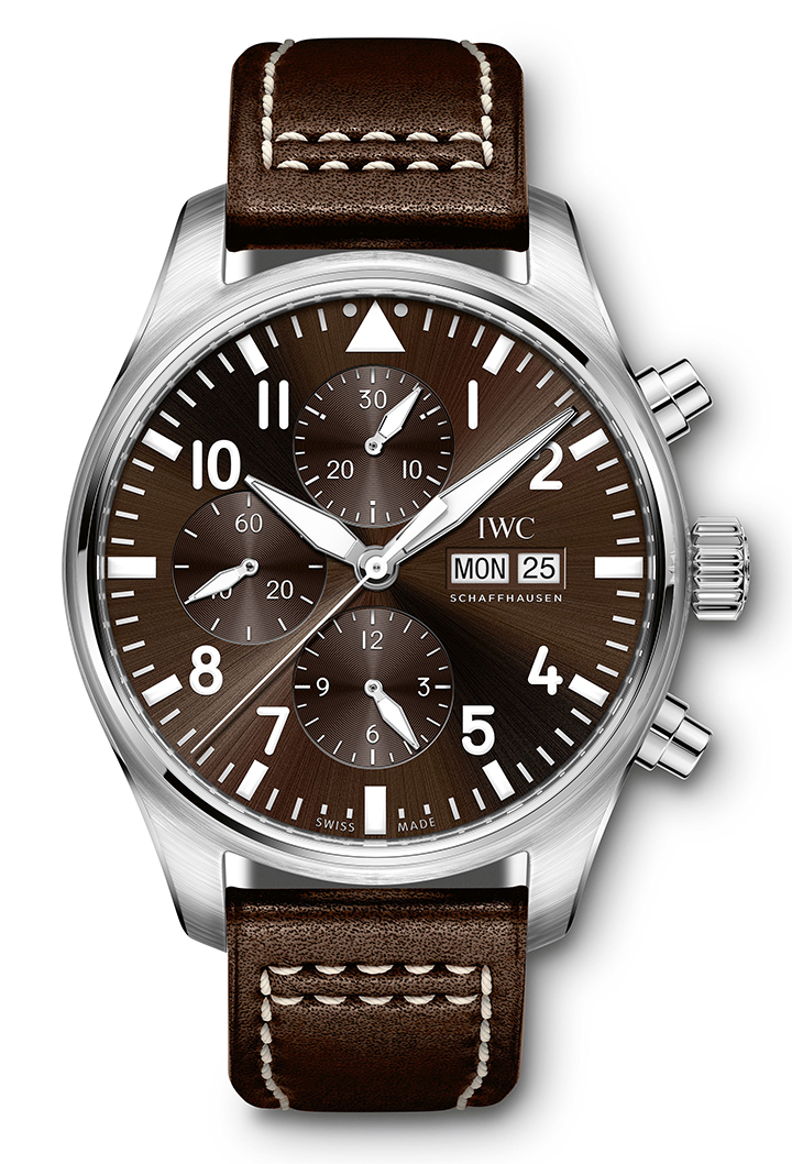 Big Pilot Watches飛行員計時腕錶「聖艾修伯里」特別版