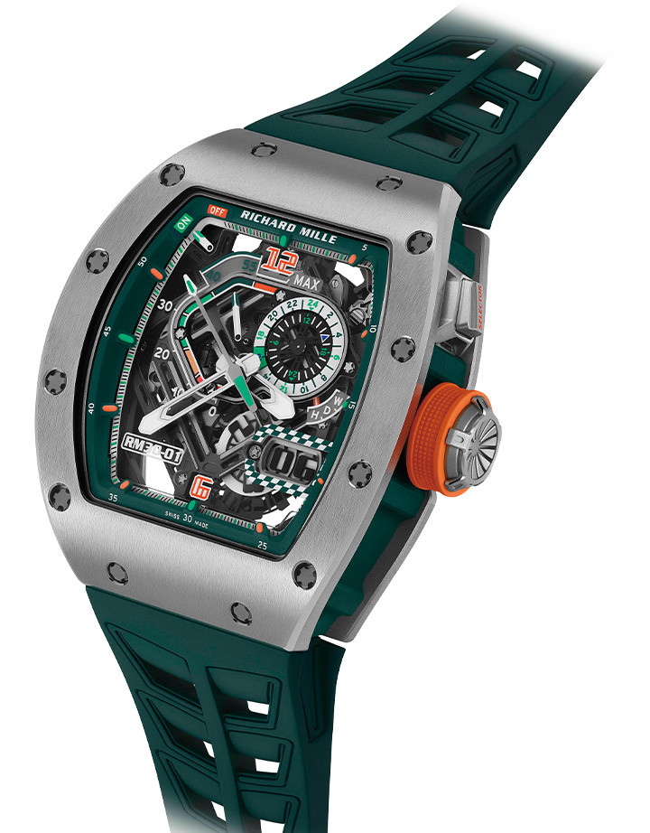RM 30-01 Le Mans Classic離合擺陀自動上鍊腕錶