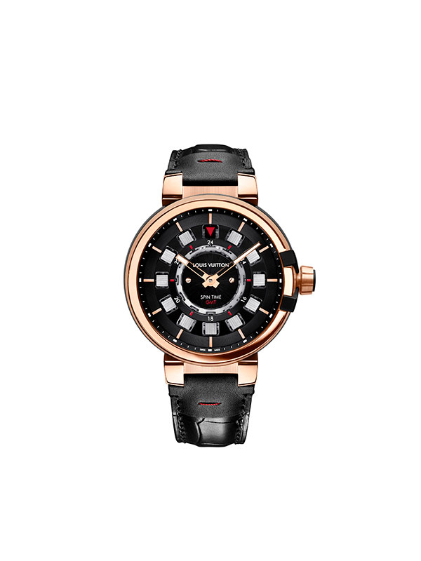 Tambour eVolution Spin Time GMT