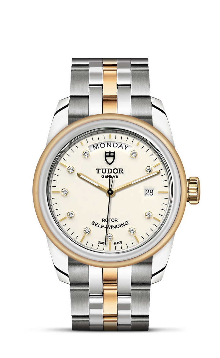 TUDOR Glamour Date+Day