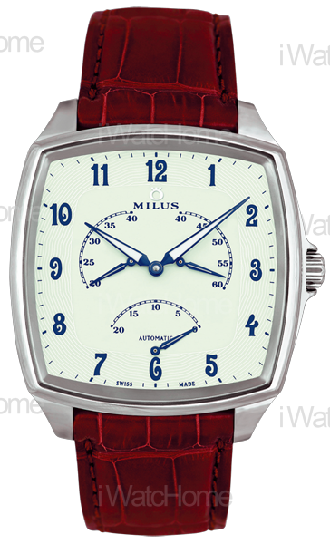 MILUS Herios TriRetrograde Classic