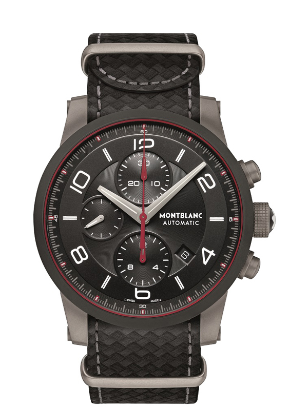 TimeWalker Urban Speed e-Strap星際行者都會極速系列計時腕錶智能錶帶款