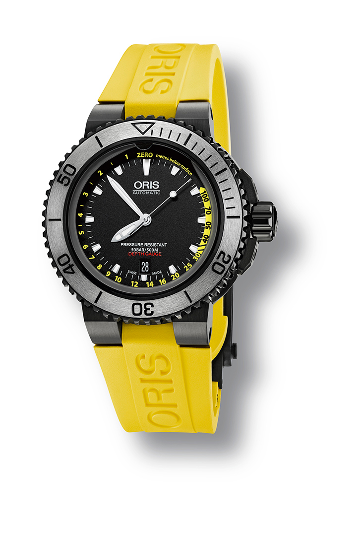 Aquis Depth Gauge深度測量錶