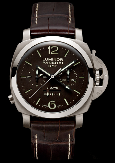 Luminor 1950 Chrono Monopulsante 8 Days GMT