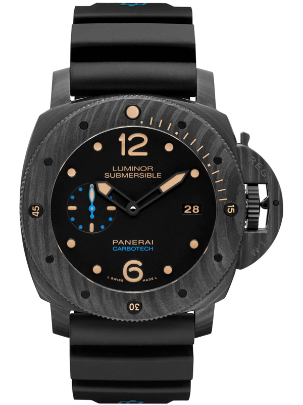 Luminor Submersible 1950 Carbotech 3 Days 47mm