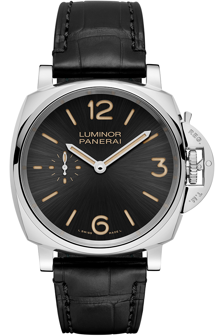 Luminor Due 3 Days Acciaio 42mm