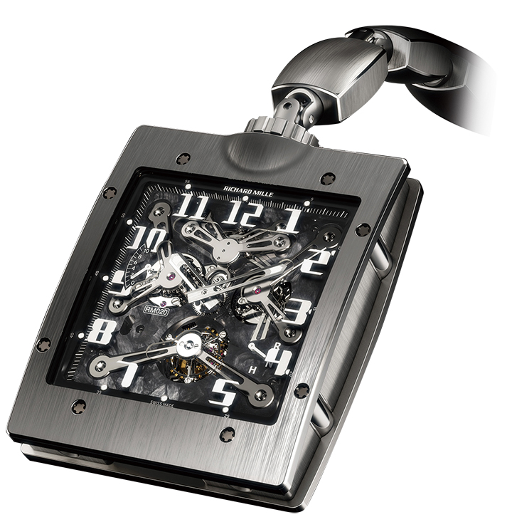 RM 020 Pocket Watch