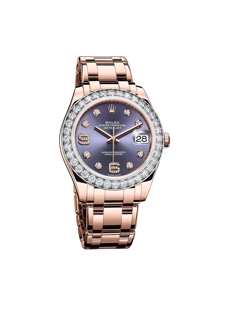 Oyster Perpetual Lady-Datejust Pearlmaster 39