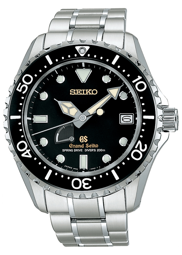 Grand Seiko Spring Drive 潛水腕錶