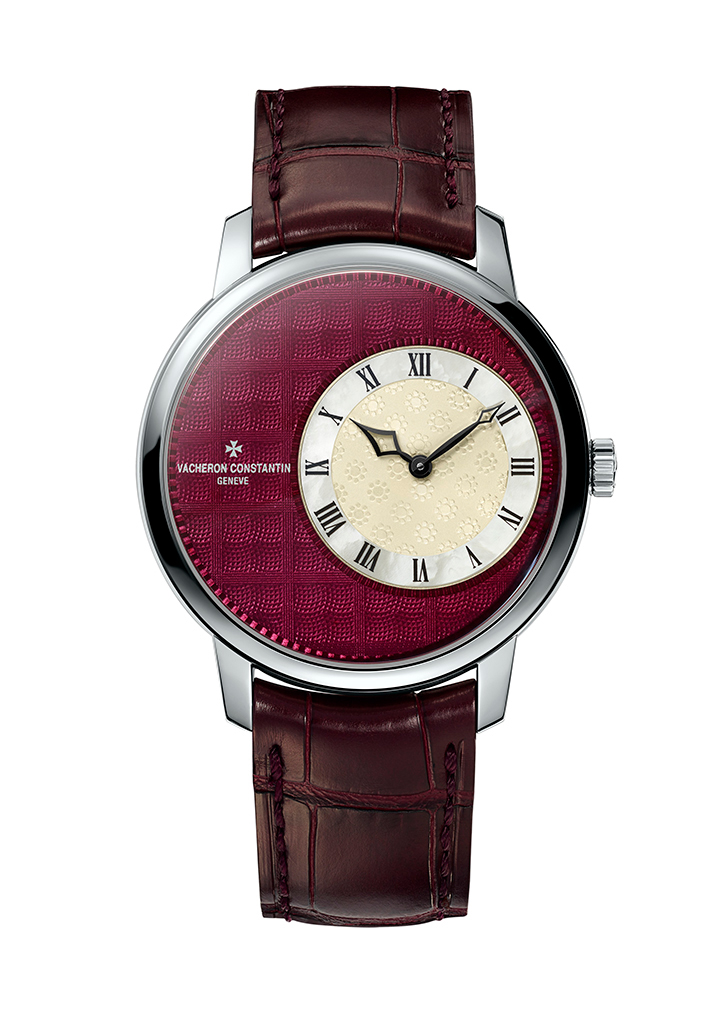 Métiers d'Art Elégance Sartoriale威爾斯親王格紋腕錶