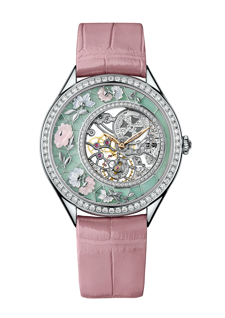 Métiers d'Art Fabuleux Ornements II藝術大師中國刺繡腕錶