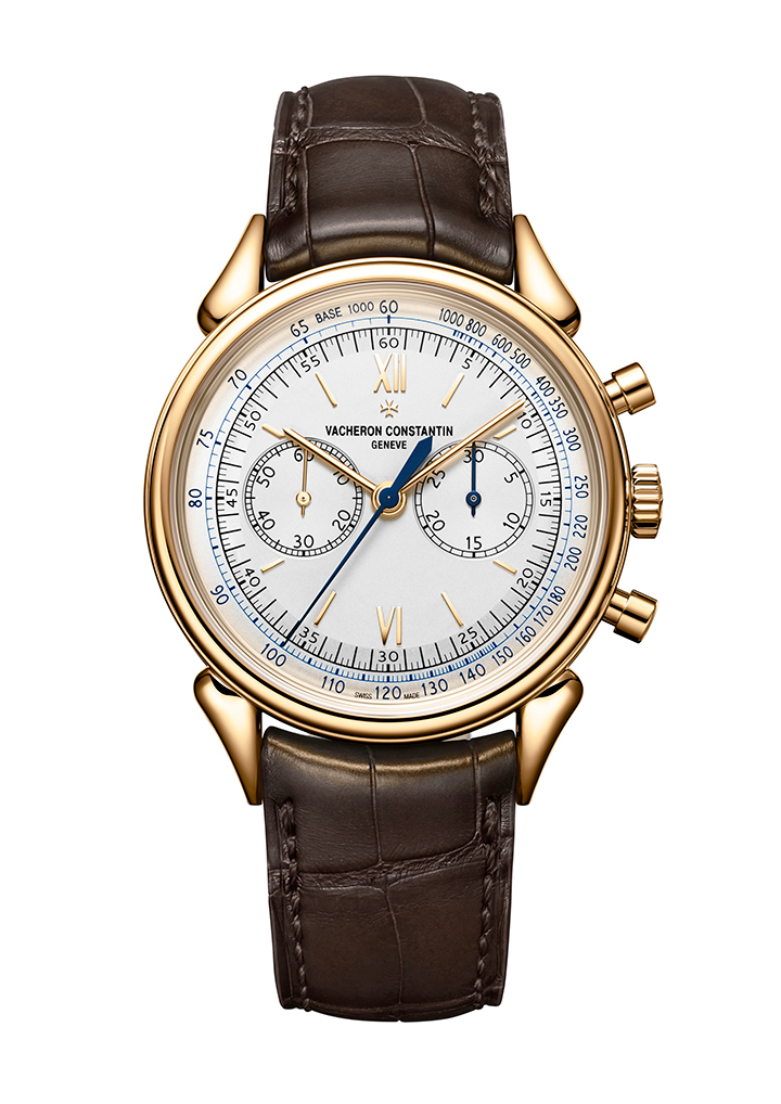 Historiques Cornes de vache 1955腕錶