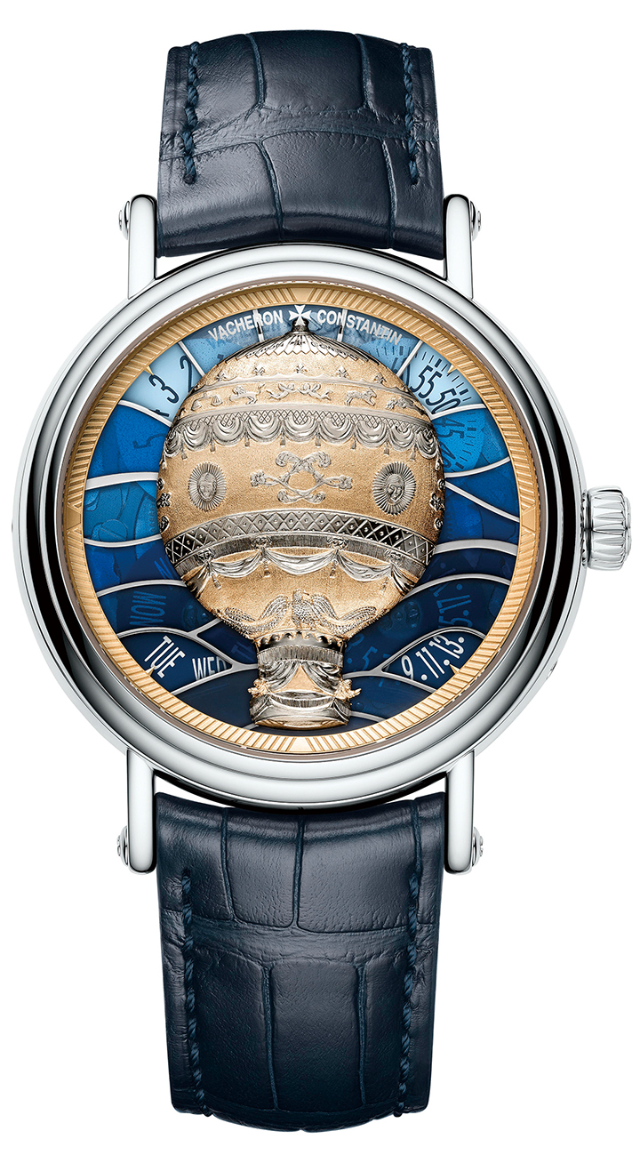 Metiers d'Art藝術大師熱氣球腕錶巴黎1783腕錶