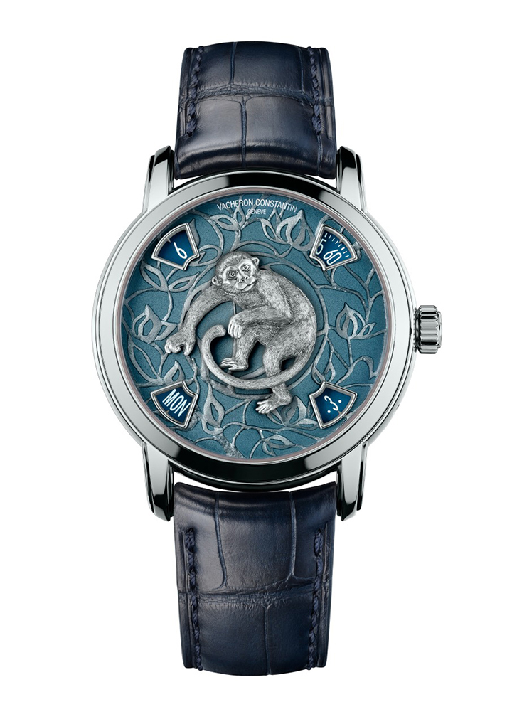 Métiers d'Art猴藝術大師年腕錶