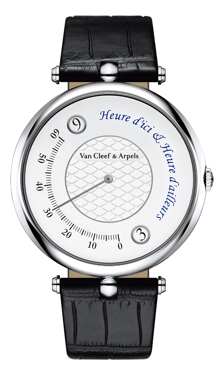 Pierre Arpels 雙時區腕錶