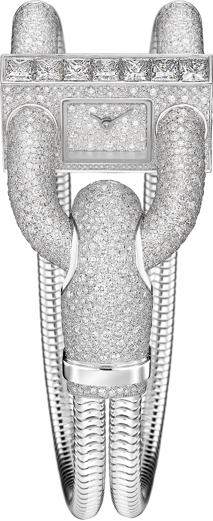Cadenas Pavée Bracelet Or 腕錶