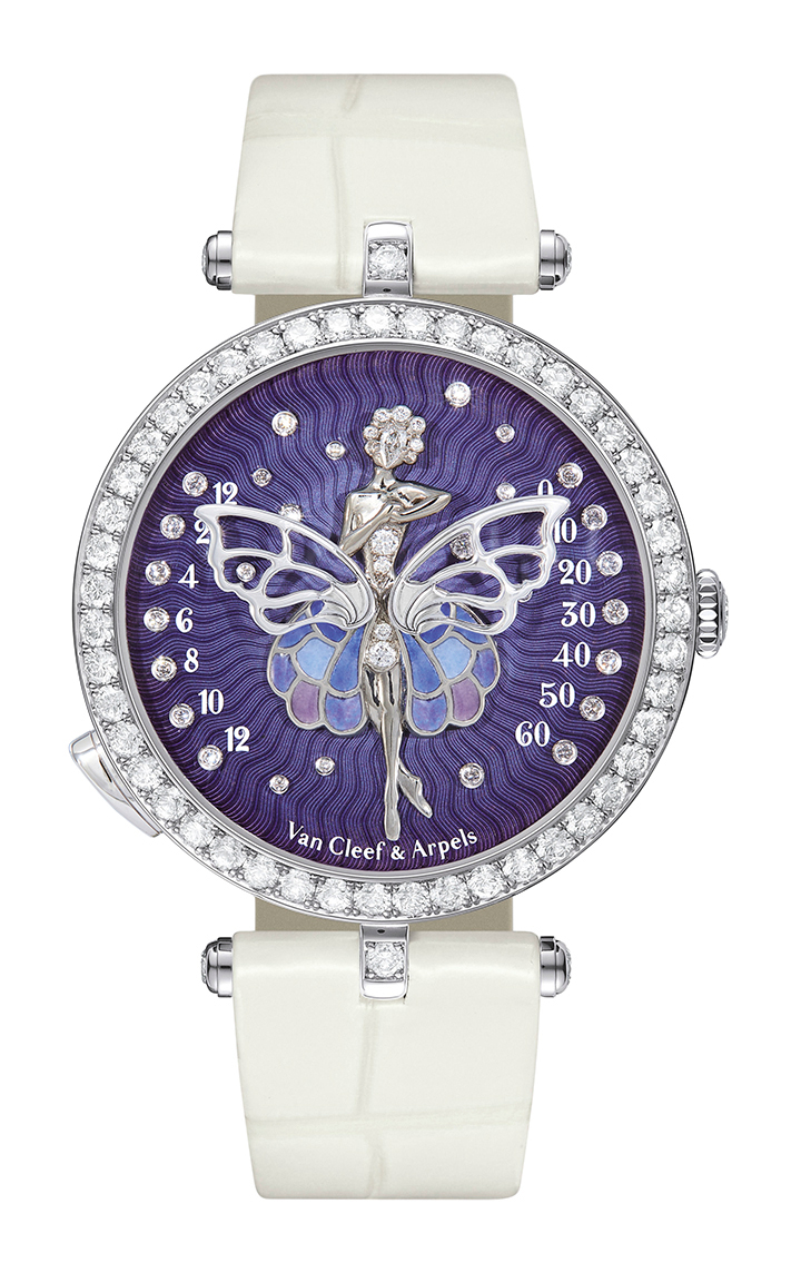 Lady Arpels Ballerine Enchantée腕錶