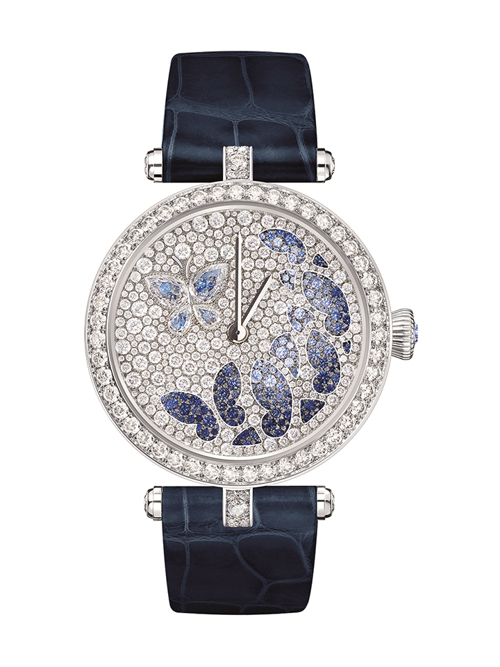 Lady nuit des Papillons