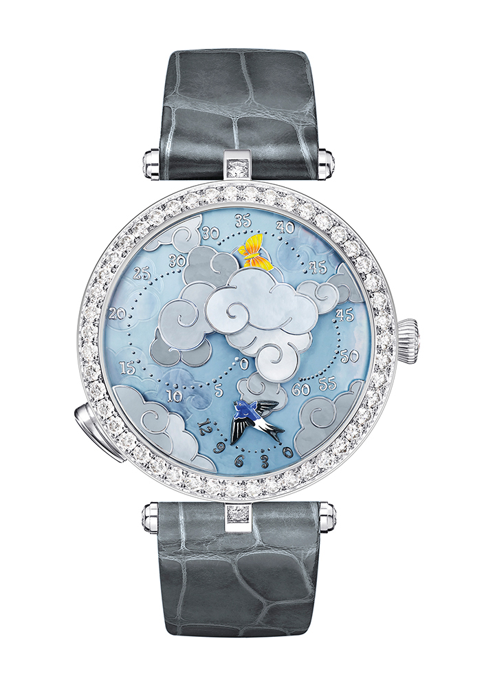 Lady Arpels Ronde des Papillons 腕錶