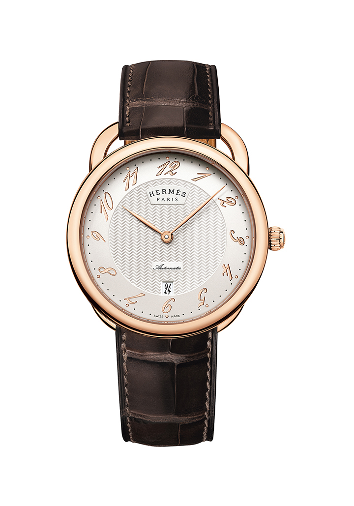 HERMES Arceau 機械腕錶