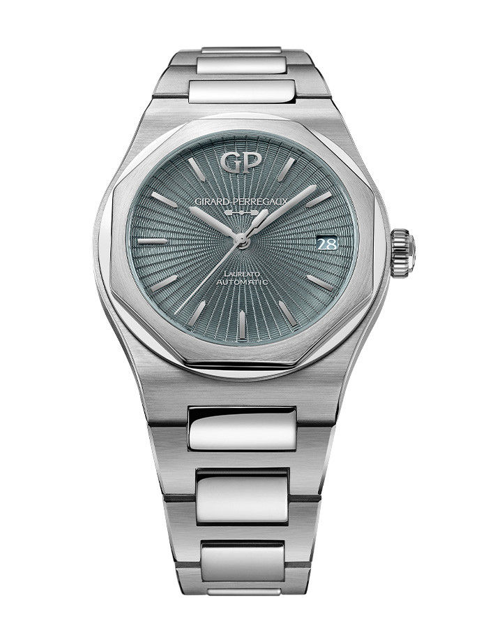 Laureato 42mm Grey Enamel