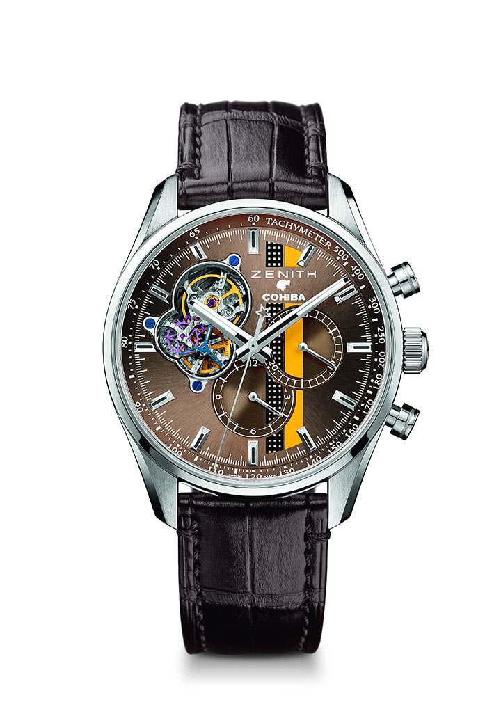 El Primero Chronomaster Cohiba特別版腕錶