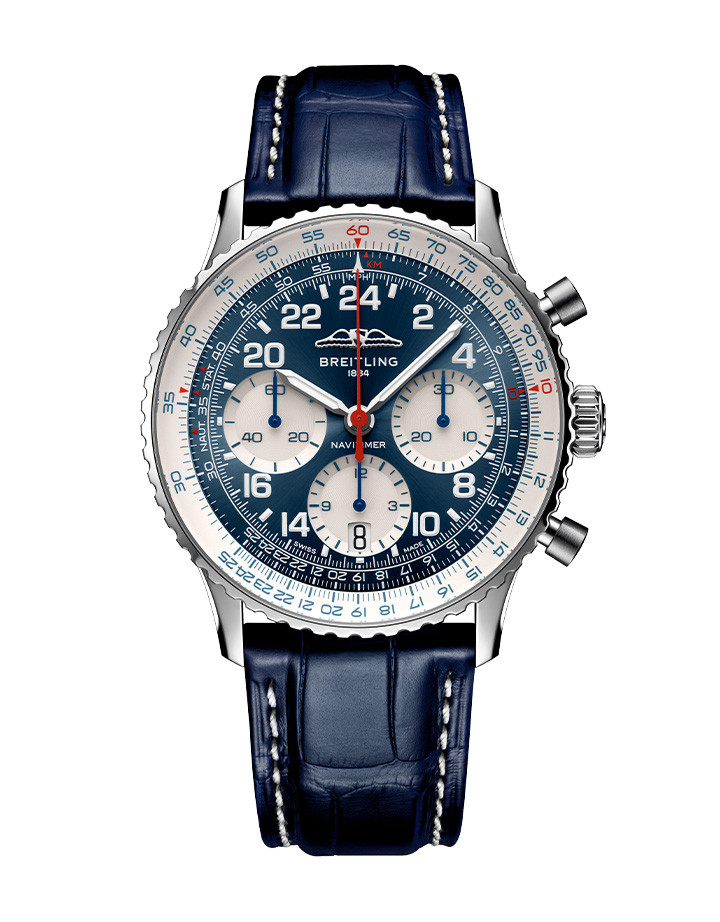 Navitimer Cosmonaute史考特·卡本特百年紀念款